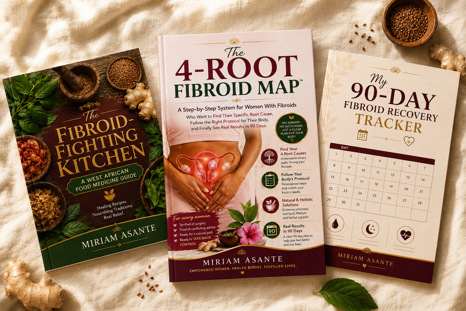 The 4-Root Fibroid Map Bundle