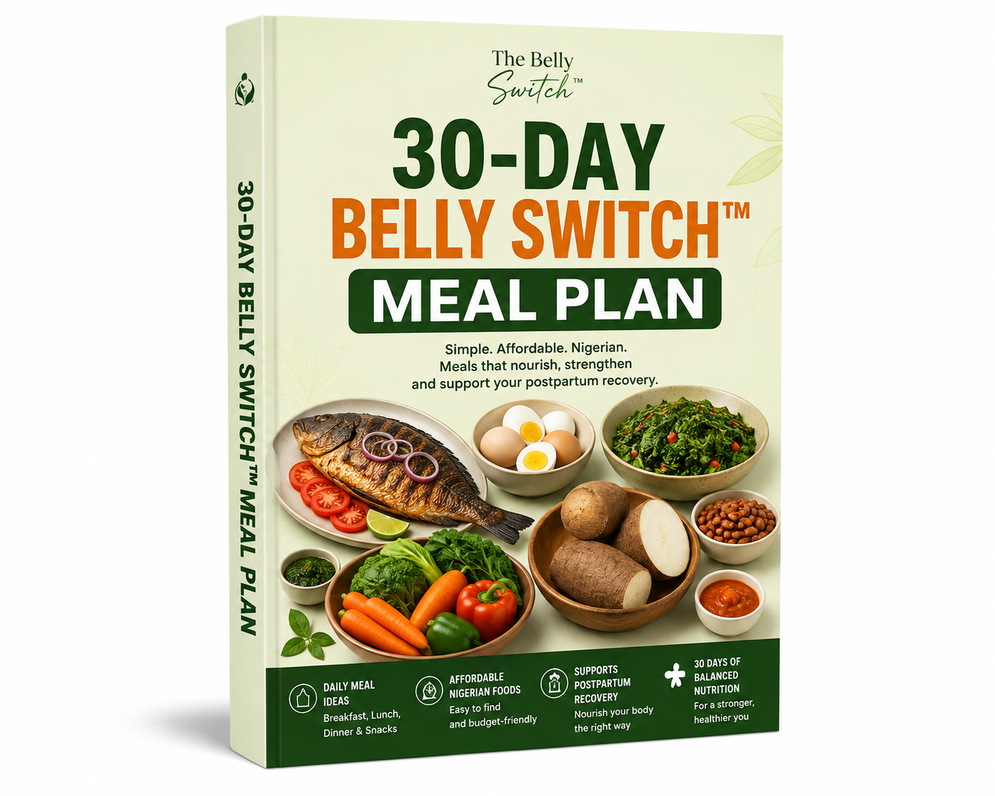 30-Day Belly Switch™ Meal Plan