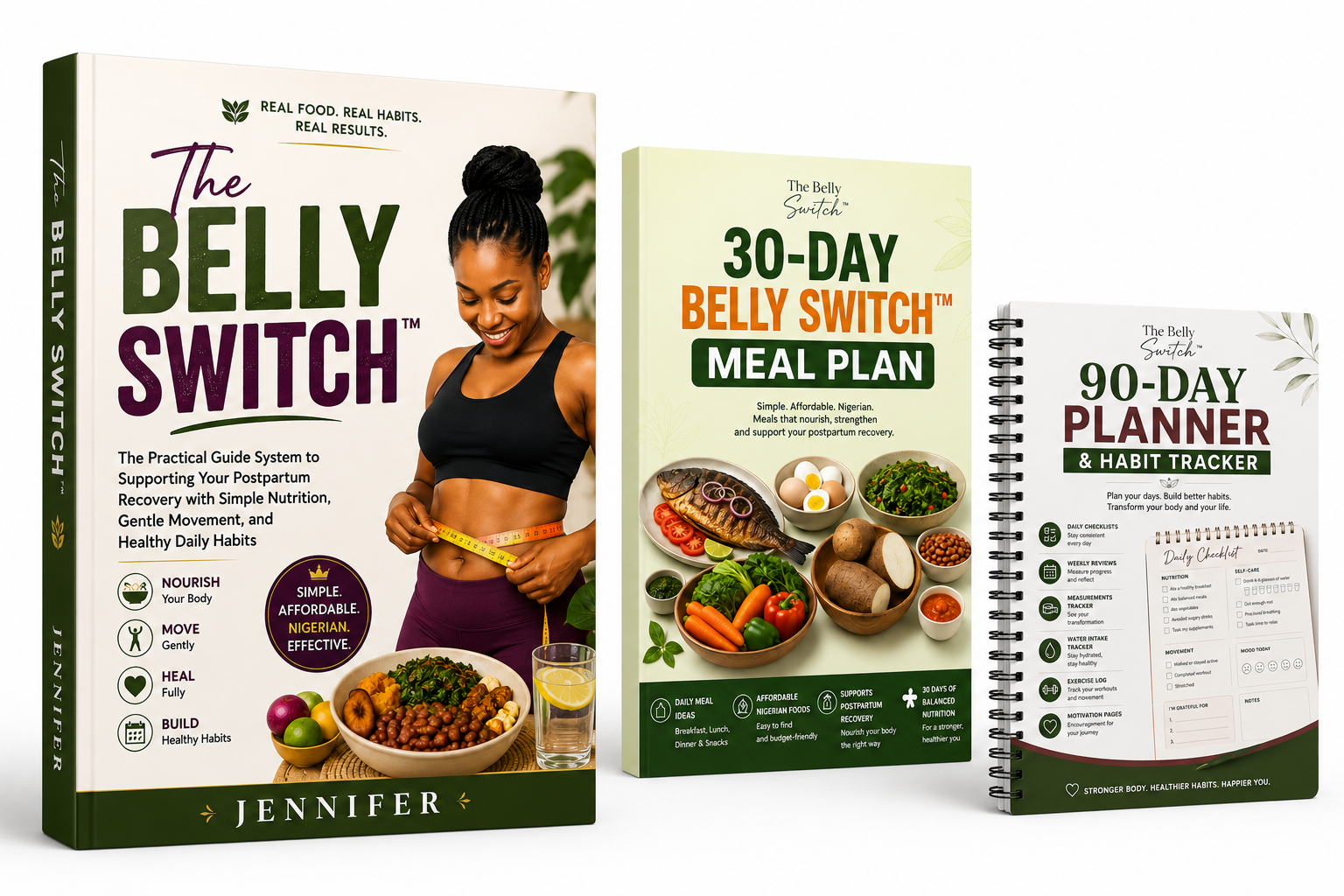The Belly Switch™ Complete Bundle